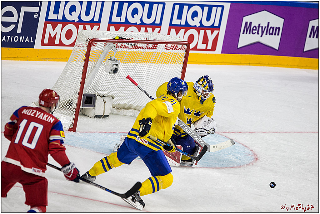 IIHF WM 2017, Schweden - Russland, 05.05.2017